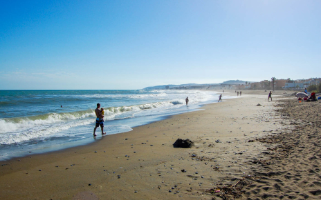Casares beaches are about 30 minutes drive